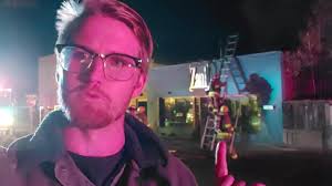 A rooftop fire above Biffs, Beaver Street, and Zani leaves damage, but no  injuries in its wake