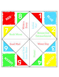 Choose a key and unlock your inner magic · keys are very old tools of magic. How To Make A Paper Fortune Teller Printable Radio Flyer