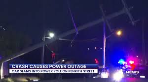 The outage must not be planned by the service provider. 7news Sydney Car Crash Causes Power Outage At Penrith Facebook