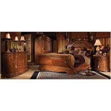 Michael Amini Cortina Standard Configurable Bedroom Set Reviews Wayfair Luxury Bedroom Furniture Bedroom Set Country Bedroom Furniture