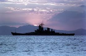 Battleship Uss Iowa Bb 61 At Sunset Google Image 03 20 In 2020 Battleship Uss Iowa Warship