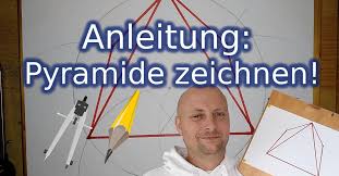 Anleitung Eine Pyramide Zeichnen Als Schragbild