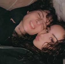 Liya Perez and Jordan Powell