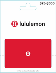 Earn g money reward points on select purchases at giftcards.com and save on future gift card purchases. Lululemon 25 500 Gift Card Activate And Add Value After Pickup 0 10 Removed At Pickup Kroger