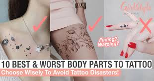 You can hide a tattoo on your neck and under your hair, on your pouty bottom lip, on the soles of your feet, and in between your fingers — to name just a few real estate spots. Body Parts To Tattoo And Those To Avoid To Ensure It Looks Beautiful In The Long Run Girlstyle Singapore