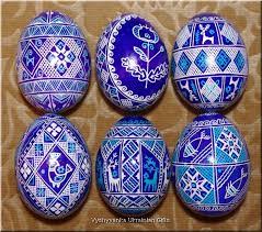 pretty in blues | Easter eggs, Easter egg art, Easter egg crafts