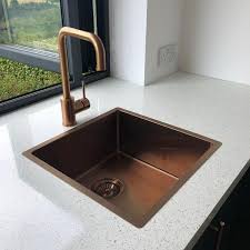 Maybe you would like to learn more about one of these? Reginox Miami 1 Bowl Stainless Steel Copper Coloured Kitchen Sink Copper Kitchen Sink Sink Copper Sink