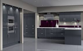 Kitchens Kitchen Fittings Gloss Kitchen Cabinets Black Gloss Kitchen