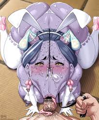 Rule 34 Dev - 1boy 1boy1girl 1girls :>= big_lips bimbo blowjob  blowjob_face censored chiyo_(fellatrix) condom crying demon demon_girl  demon_horns dirty earrings fellatio fellatio_face fellatrix female  female_focus fetish high_heels leash lip_action ...