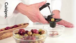 Denoyauteur D Olives Ou Cerises De Cuisipro Youtube