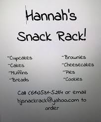 Profile for Hannah's Snack Rack