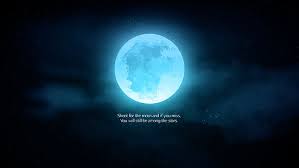 And fishes and trees and stars and the. Hd Wallpaper Moon Stars Popular Quotes Inspirational Quotes Hd Wallpaper Flare