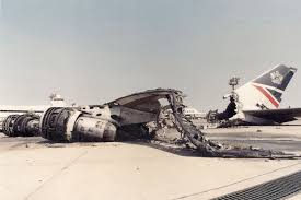 2 August 1990 British Airways Flight 149 Landed At Kuwait International Airport Four Hours After The Iraqi Inva Aviation Accidents Aviation Aircraft Modeling