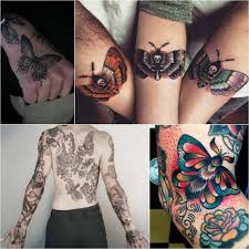 Grande got the original tattoo on january 29, 2019, and the additional tattoo to correct the phrase the following day. Butterfly Tattoo Designs Popular Butterfly Tattoo Ideas For Men And Women