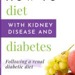 Tips & meal options plus, download a free meal plan chart. How To Survive With A Renal Diabetic Diet Renal Diet Menu Headquarters
