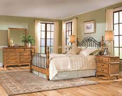 Top 5 bedroom sets for 2020. American Harvest Queen Iron And Wood Bedroom Collection Furniture Oak Bedroom Furniture Ashley Bedroom Furniture Sets