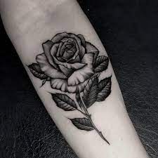 Moreover, anyone wishing to put on a rose tattoo can decide to combine it with other elements or. Pin On Tattoos