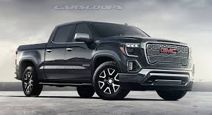 2019 Gmc Sierra To Debut In Detroit Next Month Carscoops Gmc Denali Gmc Vehicles Gmc Sierra Denali
