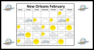 Get the historical monthly weather forecast for chicago, il, us. What Is The Weather Like In New Orleans During February