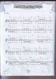 32 Lagu Daerah Dengan Not Angkan Dan Not Balok Lagu Pianika Lirik Lagu