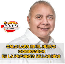 GALO LARA, SERÍA EL NUEVO GOBERNADOR DE LOS RÍOS.- "Cómo no aceptar este  reto si el Presidente Daniel Noboa Azin está construyendo la Carretera E25  (Buena Fe