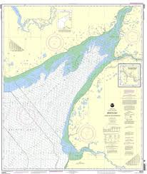 noaa nautical chart 16323 bristol bay kvichak bay and