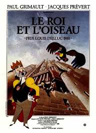 Le Roi Et L Oiseau Animation Artwork Top Movies Comic Book Cover
