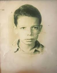 My sweet Dad passed 6 days ago. This is one of the few pictures we have  when he was young. Could anyone clean this up and take the scratches off  it? He