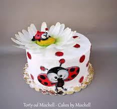 Ladybug Cake By Mischell Ladybug Cakes Ladybug Cake Cake