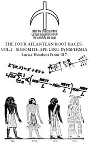 Последние твиты от atlantaracing (@atlanta_racing). Under The Divine Electron We Seek Deliverance From The Sodomite Ape Lings The Four Atlantean Root Races Vol 1 Sodomite Ape Ling Panspermia 2017 Cassette Discogs