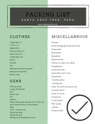Maybe you would like to learn more about one of these? How To Hike The Santa Cruz Trek In Peru Without A Guide Slight North