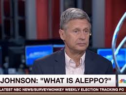 An analysis by a blogger and educator named gary rubinstein. Gary Johnson Reportedly Once Asked An Aide Who S Harriet Tubman Business Insider India