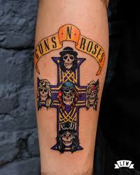 ✓ gratis para uso comercial ✓ imágenes de gran calidad. Guns N Roses Tattoo Logo Tattoo Design