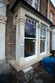 We recently completed rebuilding a porch roof and making column repairs on rosewood avenue in byrd park. Victorian Bay Window Restoration Geraint Davies Stonemasonry