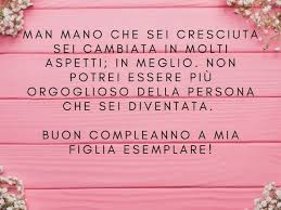 Commovente lettera di ringraziamento ai propri genitori, scritta in occasione del loro 25° anniversario di matrimonio. Le Frasi Di Compleanno Da Dedicare A Una Figlia 86 Pensieri Speciali Nel Giorno Della Sua Festa Frasidadedicare