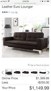 Leather Euro Lounger Our Price 861 Credit Cards Accepted And Layaway Available With 50 Down Furniture Home Home Decor