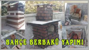 1 adet termosifon kazanı veya araç lpg tankı (hurdacılardan temin. Tugla Ve Betondan Barbeku Yapimi Kamu24 Net