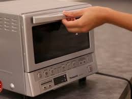 First Look Panasonic Flashxpress Toaster Oven Youtube