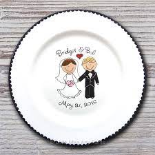 Personalized Wedding Signature Plate Guest Book Plate Etsy Wedding Plates Personalized Wedding Signature Plate Wedding Plates