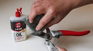 More often than not, a flathead screwdriver small enough to fit in the screw's head will work in unscrewing the scissors' blades from each other. How To Sharpen Garden Shears A Step By Step Guide Gustafs Greenery