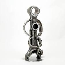 Buy art sculptures and get the best deals at the lowest prices on ebay! Scrap Metal Art Sculpture For Sale Saatchi Art