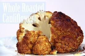 Cheesy Whole Roasted Cauliflower Vegan Gluten Free Whole Roasted Cauliflower Roasted Cauliflower Vegan Cauliflower Recipes