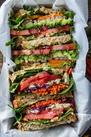 Final thoughts on vegan sandwich ideas. Very Vegetarian Dagwood Sandwich Simply Ceecee Vegan Recipes Veggie Sandwich Recipes Healthy Sandwich Recipes Vegetarian Sandwich