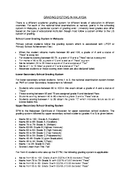 Grade c or above in at least 3 subjects in sijil tinggi pelajaran malaysia (stpm) in the same sitting, other than language subjects. Doc Elc Asyiqin Sharif Academia Edu