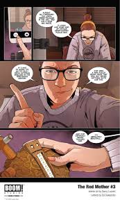 First Look] The Red Mother #3 — Major Spoilers — Comic Book Previews