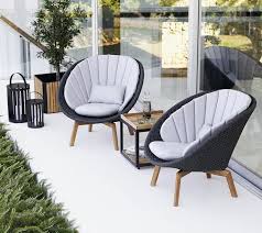 Peacock Lounge Chair Cane Line Soft Rope 5458 In 2020 Lounge Chair Outdoor Furniture Design Modern Outdoor Furniture Design