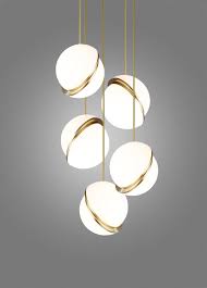 Mini Crescent Chandelier 5 Piece Lee Broom Chandelier Decor Powder Room Lighting Interior Lighting
