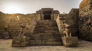 A mysterious temple in Turkey