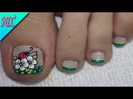 Super catalogo de diseños de uñas para pies, juveniles, bonitas, sencillas, francesas, con flores, mariposas y más para este año 2020. Pin En Disenos De Unas