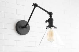 Articulating Sconce Kitchen Sconce Wall Sconce Swing Arm Light Farmhouse Sconce Rustic Lighting Model No 7486 Kitchen Sconces Wall Adjustable Wall Lamp Sconces